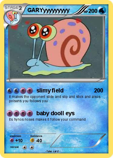 Pokemon GARYyyyyyyyyy