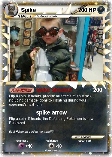 Pokemon Spike