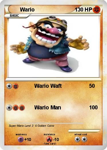 Pokemon Wario