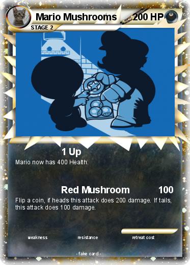 Pokemon Mario Mushrooms
