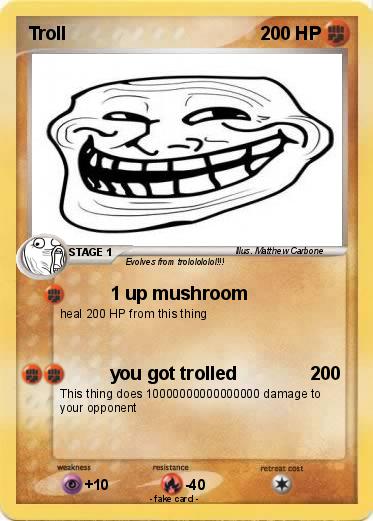 Pokemon Troll