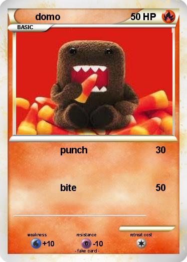 Pokemon domo