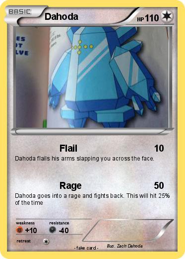 Pokemon Dahoda
