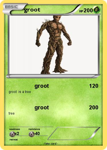 Pokemon groot