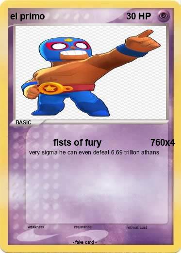 Pokemon el primo