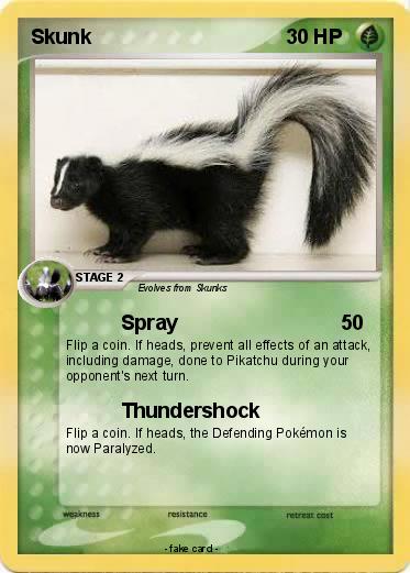 Pokemon Skunk