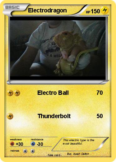 Pokemon Electrodragon