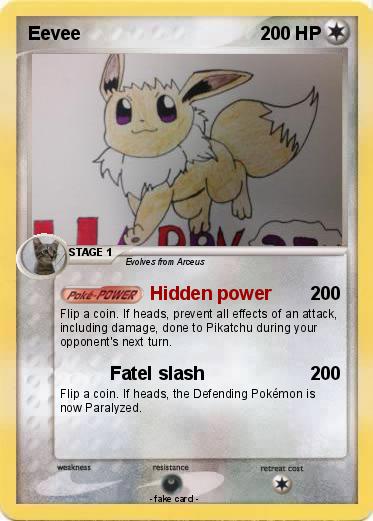 Pokemon Eevee