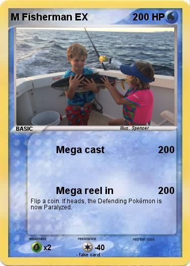 Pokemon M Fisherman EX