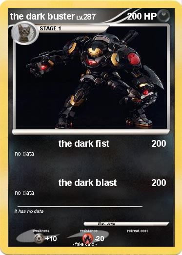 Pokemon the dark buster