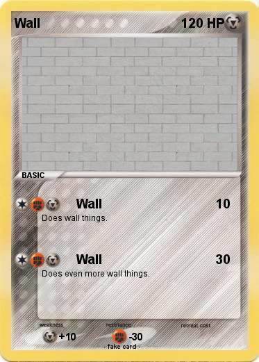 Pokemon Wall