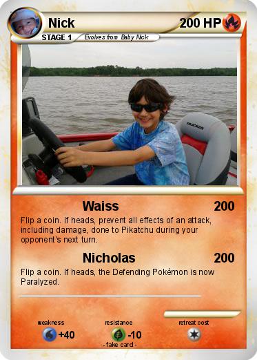 Pokemon Nick