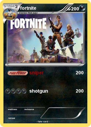 Pokemon fortnite