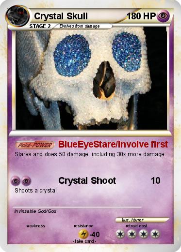 Pokemon Crystal Skull