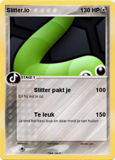 Pokemon Slitter.io