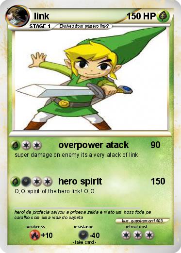 Pokemon link