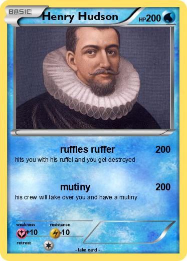 Pokemon Henry Hudson