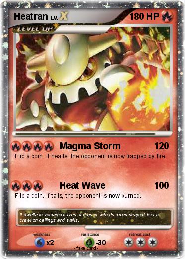 Pokemon Heatran