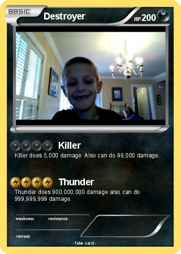 Pokemon Destroyer