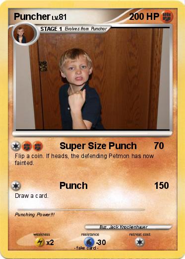 Pokemon Puncher