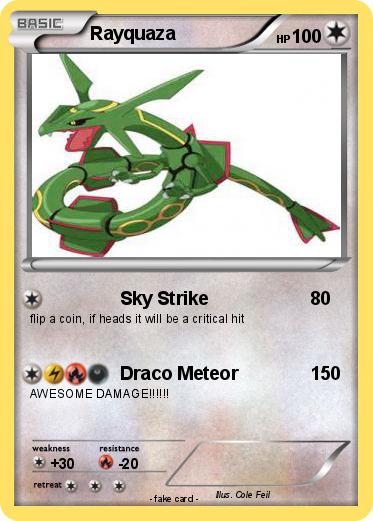 Pokemon Rayquaza