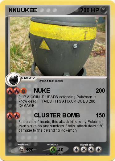 Pokemon NNUUKEE