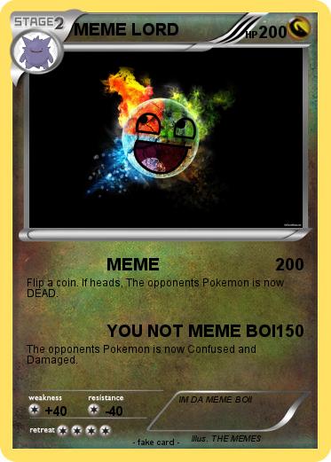 Pokemon MEME LORD