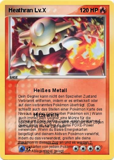 Pokemon Heathran Lv.X