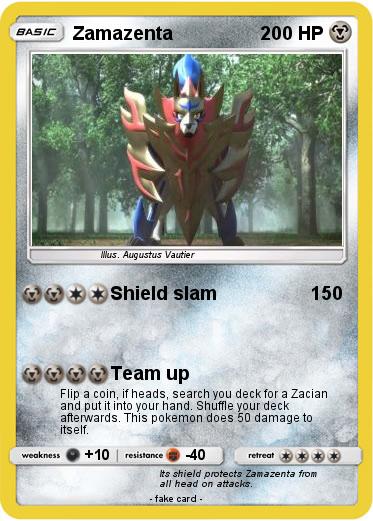 Pokemon Zamazenta