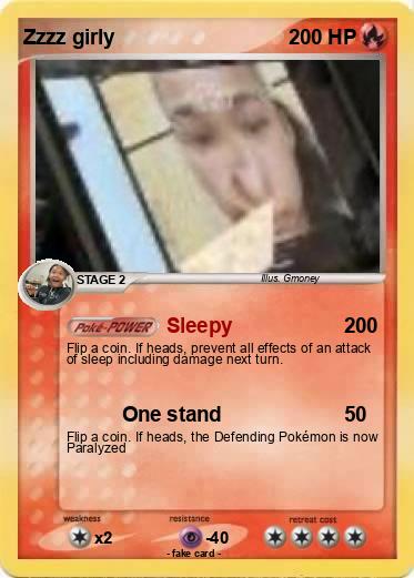 Pokemon Zzzz girly