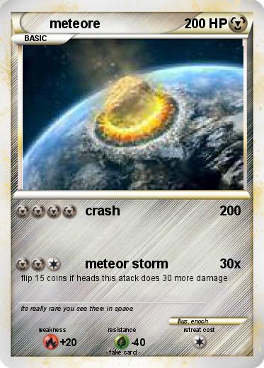Pokemon meteore