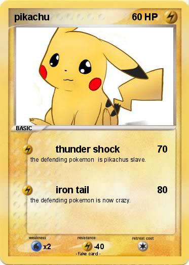 Pokemon pikachu