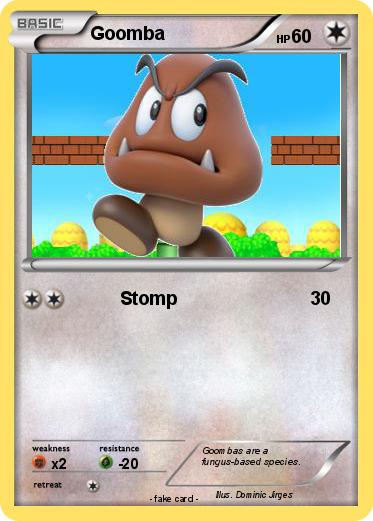 Pokemon Goomba