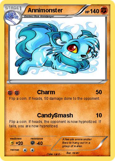 Pokemon Annimonster