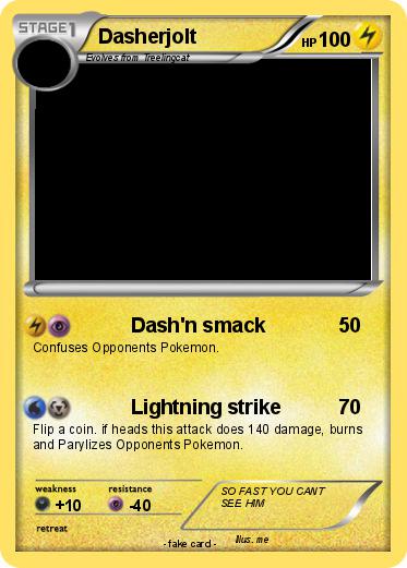 Pokemon Dasherjolt