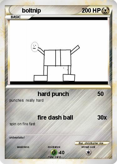 Pokemon boltnip