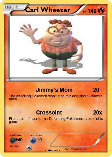 Pokemon Carl Wheezer