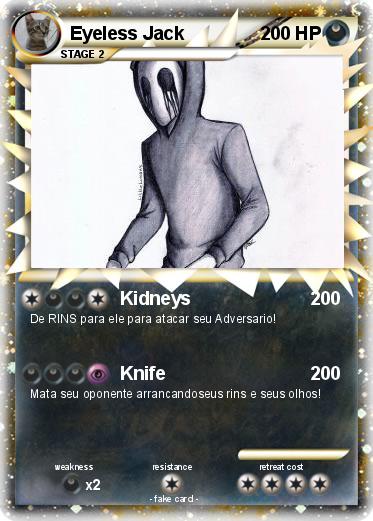 Pokemon Eyeless Jack