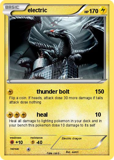 Pokemon electric