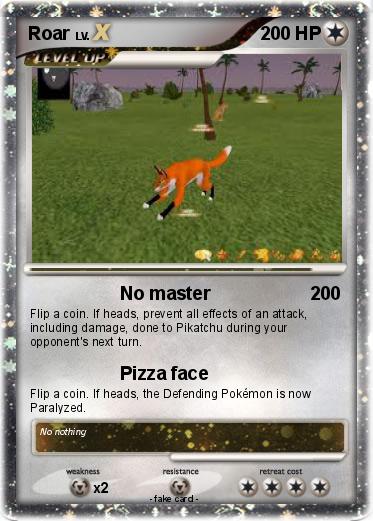 Pokemon Roar