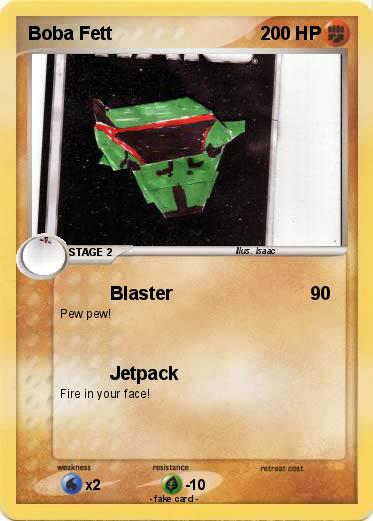 Pokemon Boba Fett