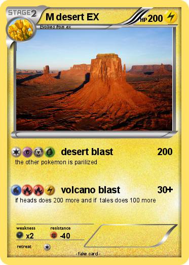 Pokemon M desert EX