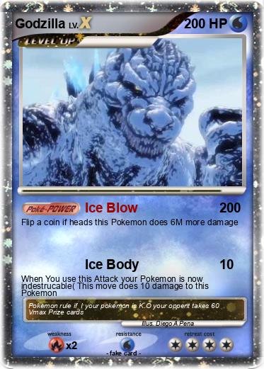 Pokemon Godzilla