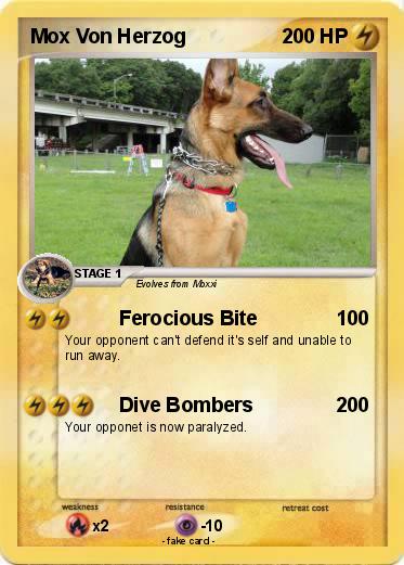 Pokemon Mox Von Herzog