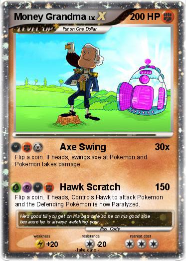 Pokemon Money Grandma