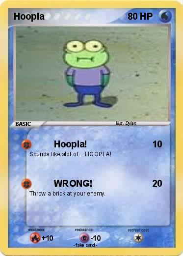 Pokemon Hoopla