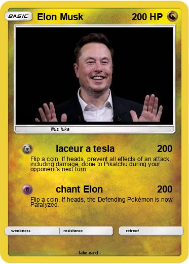 Pokemon Elon Musk