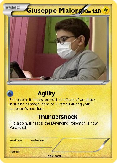 Pokemon Giuseppe Malorgio