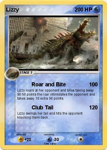 Pokemon Lizzy