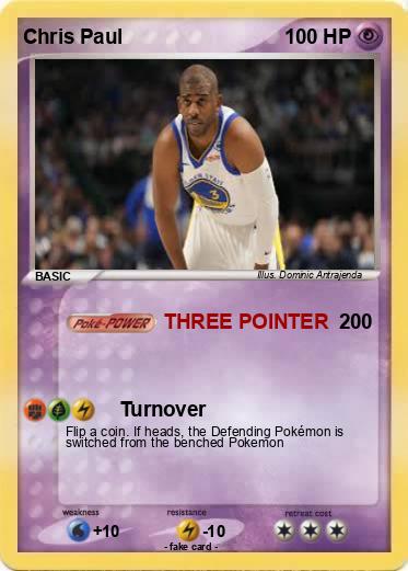 Pokemon Chris Paul